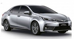 รถเก๋งเล็ก altis นั่งได้ไม่เกิน 4 ท่าน