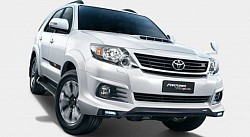 รถ SUV นั่งได้ไม่เกิน 7 ท่าน