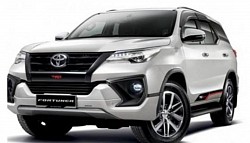 รถ SUV นั่งได้ไม่เกิน 7 ท่าน