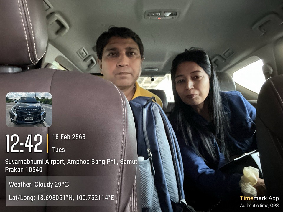 รับลูกค้าจากสนามบินส่งพัทยา/Transfer to Pattaya City