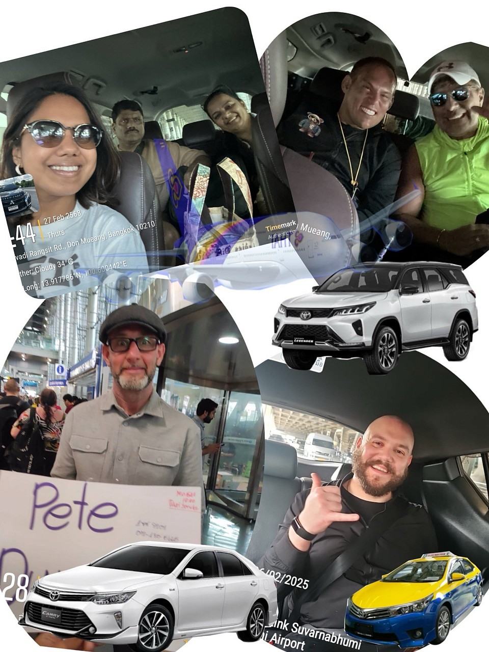 Taxi Center +66966209593