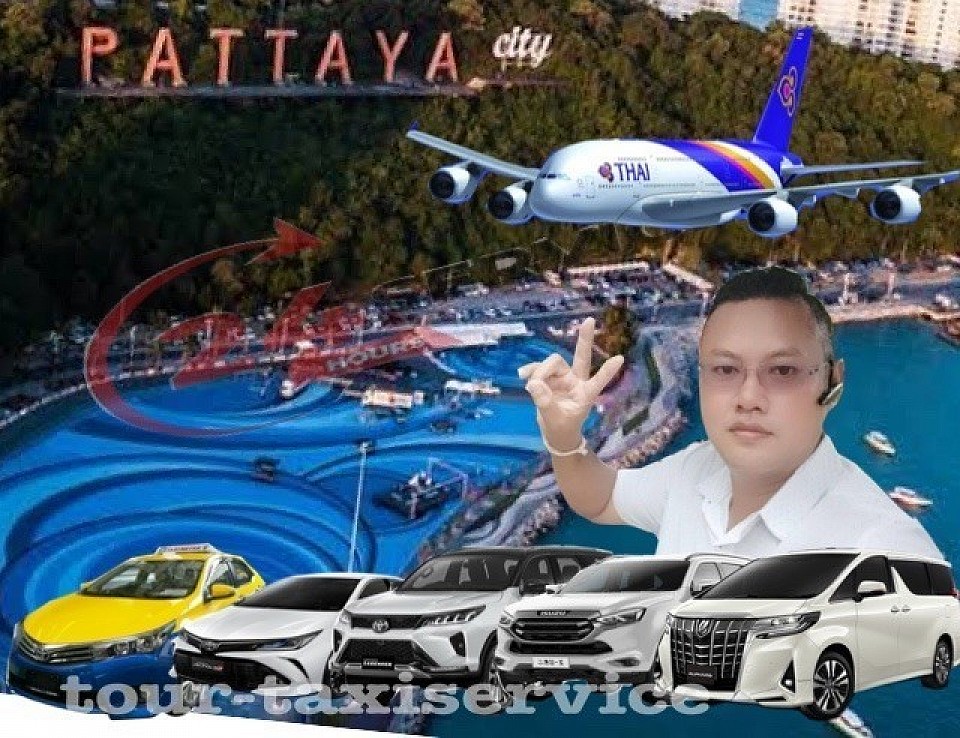 Taxi to Pattaya