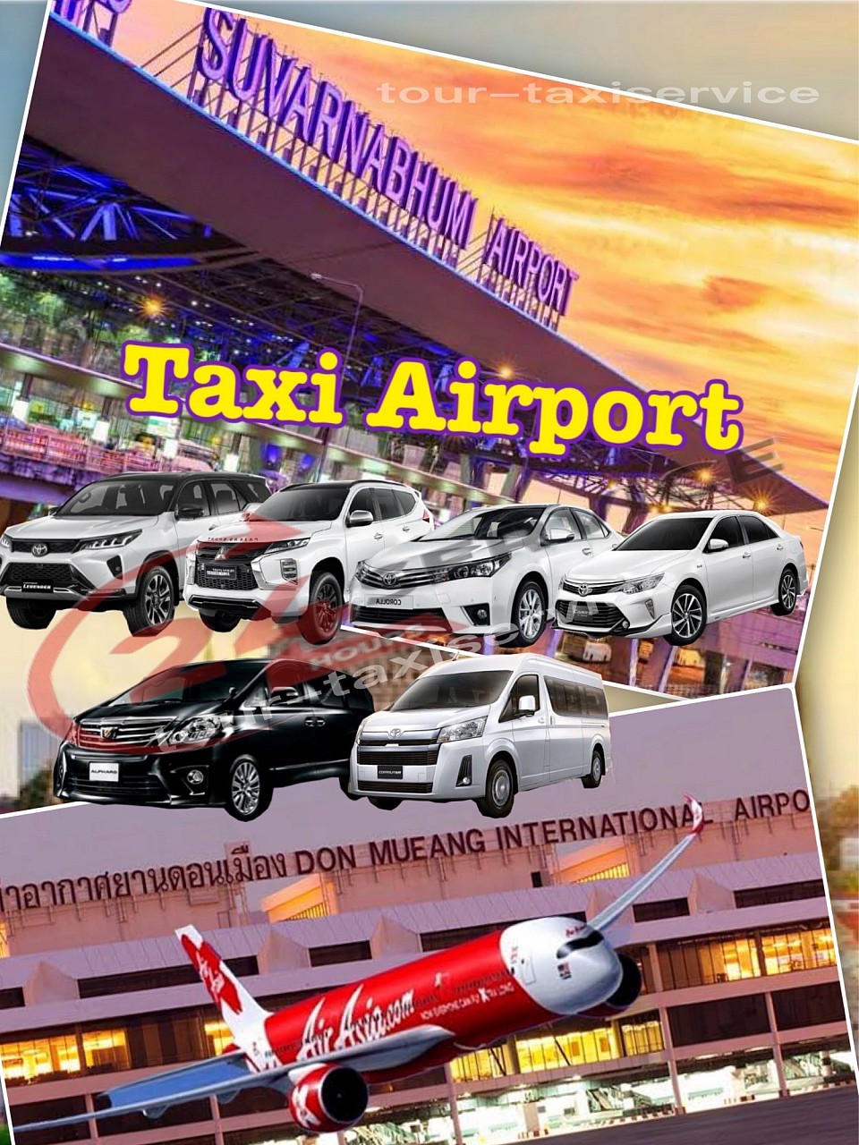 รับ-ส่ง สนามบิน transfer  to airport