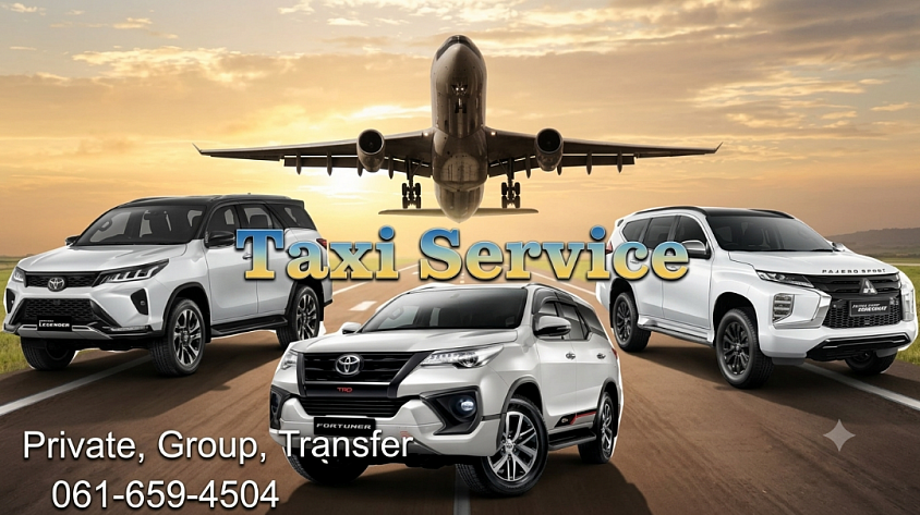 Taxi Pattaya go to airport